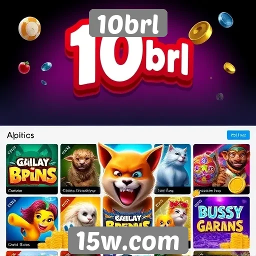 Análise da biblioteca de jogos disponíveis no 10brl