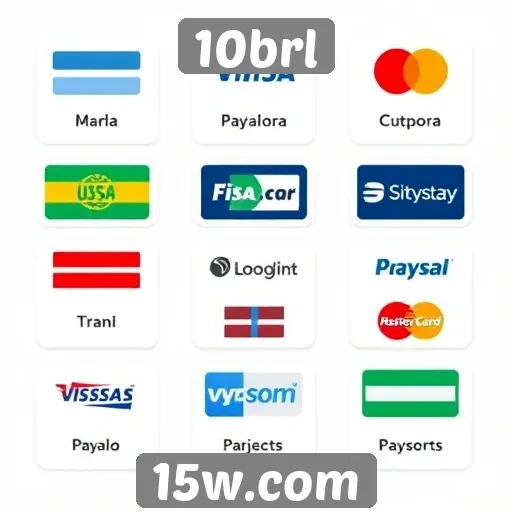 Guia de pagamentos e opções disponíveis no 10brl
